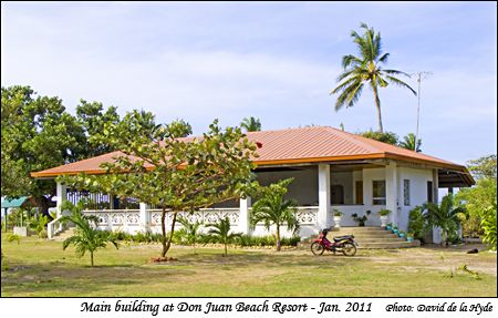 Main building at Don Juan Beach Resort