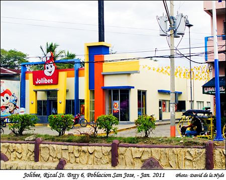 Jolibee, Rizal St. Brgy 6, Poblacion , San Jose, Occidental Mindoro