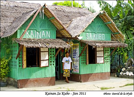 Kainan Sa Kubo Restaurant in Tilik