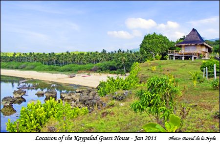 Location of Kaypalad Guest House