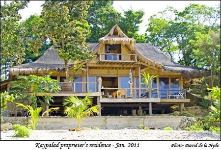 Kaypalad's proprieters residence