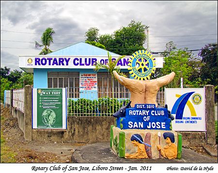Rotary club of San Jose, Mindoro