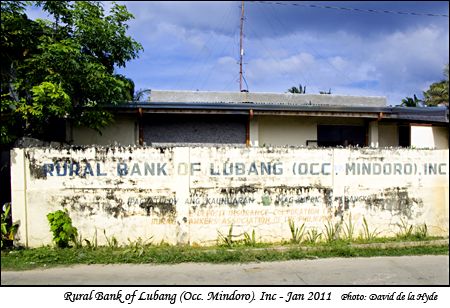 Rural Bank of Lubang (Occ. Mindoro) Inc. 