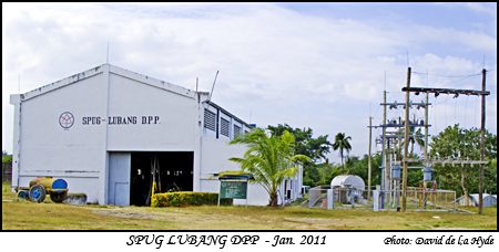 SPUG Lubang DPP (Diesel Power Plant)