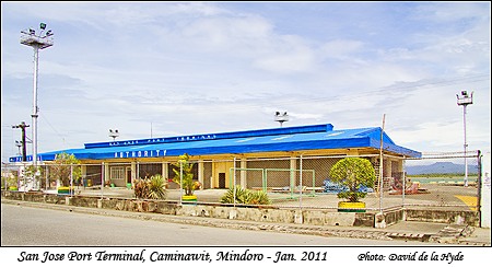 San Jose Port Terminal, Caminawit, Mindoro