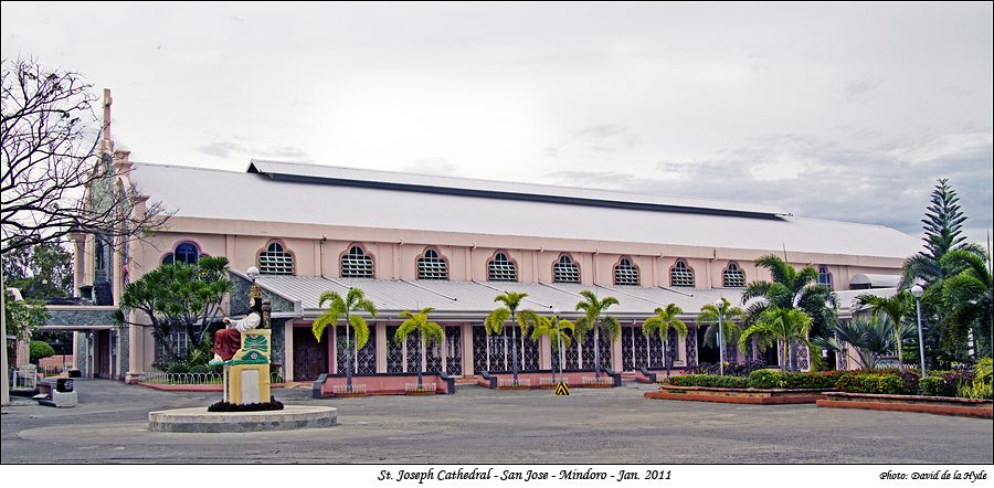St. Joseph Cathedral, San Jose, Mindoro