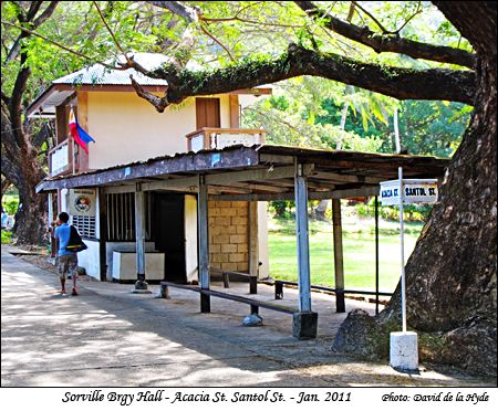 Sorville Barangay Hall - cnr. Acaia St. and Santol St.