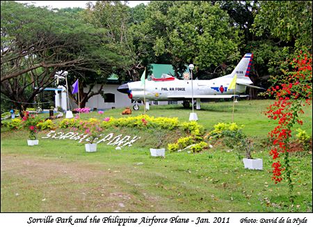 Sorville Park and its Philippine Airforce Plane