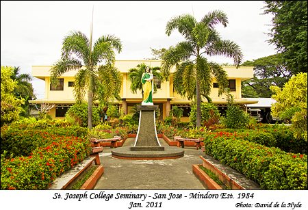 St. Joseph College and Seminary, San Jose, Mindoro