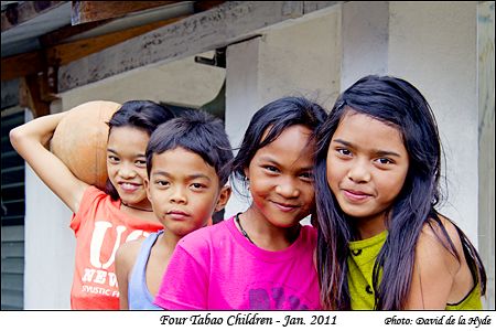 Four Tabao Children