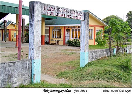 Tilik Barangay Hall