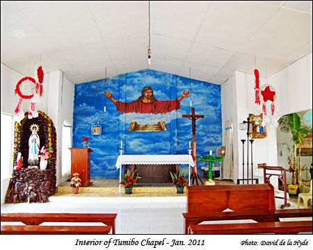 Tumibo Chapel Interior