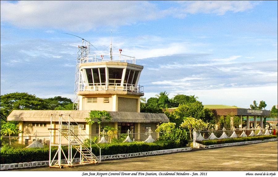 San Jose Airport and Control Tower, Occidental Mindoro