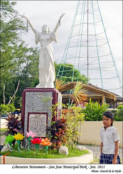 Liberation Monument - San Jose Municipal Park, Mindoro
