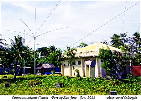 Communications Center - Port of San Jose, Mindoro