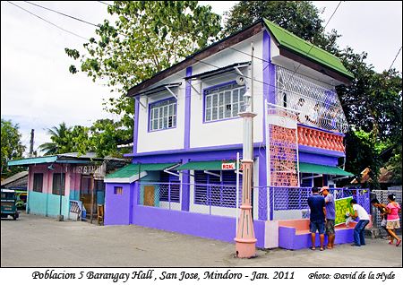 Poblacion 5 Barangay Hall, San Jose, Occidental Mindoro