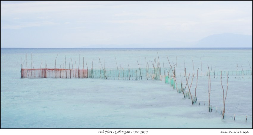 Fish Nets - Calatagan