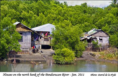 Houses on the North Bank of the Pandurucan River