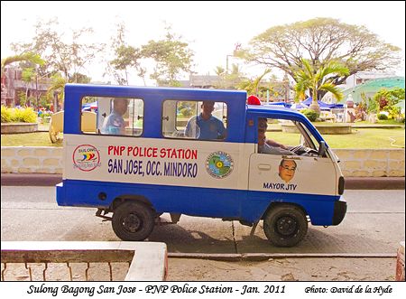 Sulong bagong San Jose - PNP Police Station