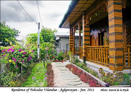 Residence of Felicidas Vilandue - Agkawayan