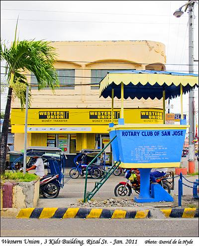 Western Union, 3 Kids Building, Rizal Street, San Jose, Occidental Mindoro