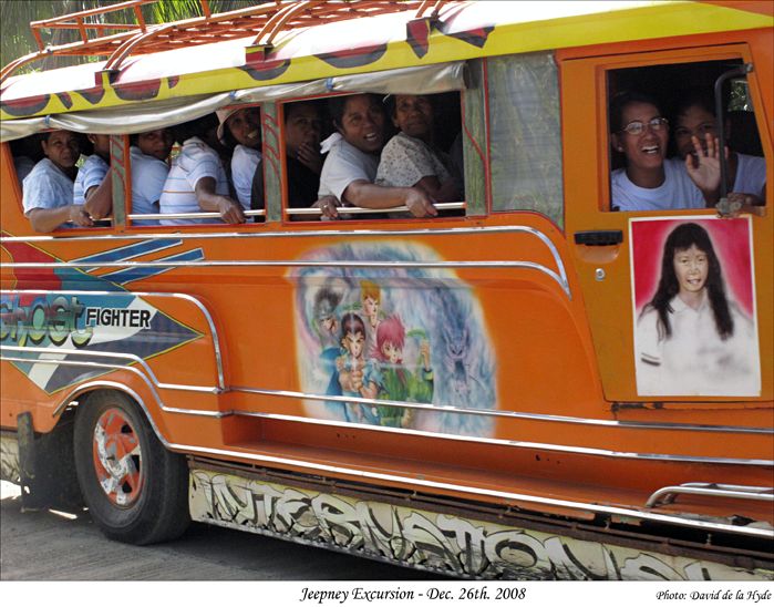 Jeepney Excursion - Dec. 26. 2008