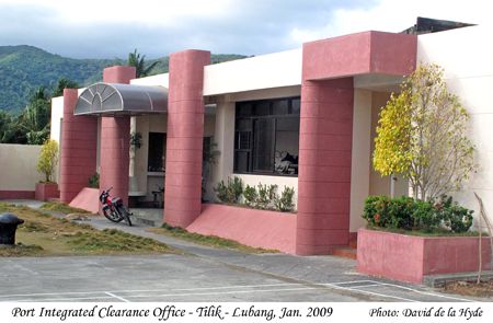 Port Integrated Clearance Office, Tilik, Lubang, Mindoro Occidental