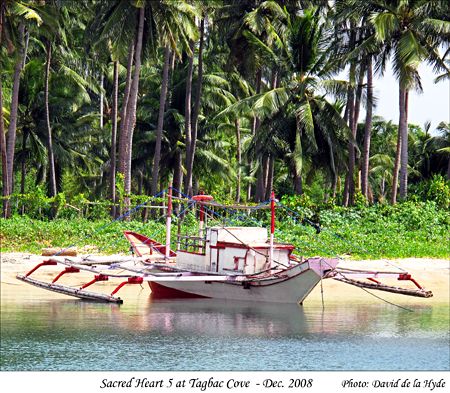 Sacred Heart 5 at Tagbac Cove, Lubang Island