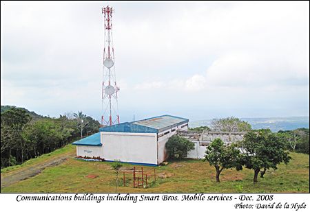Communications Buildings including Smart Bros mobile services