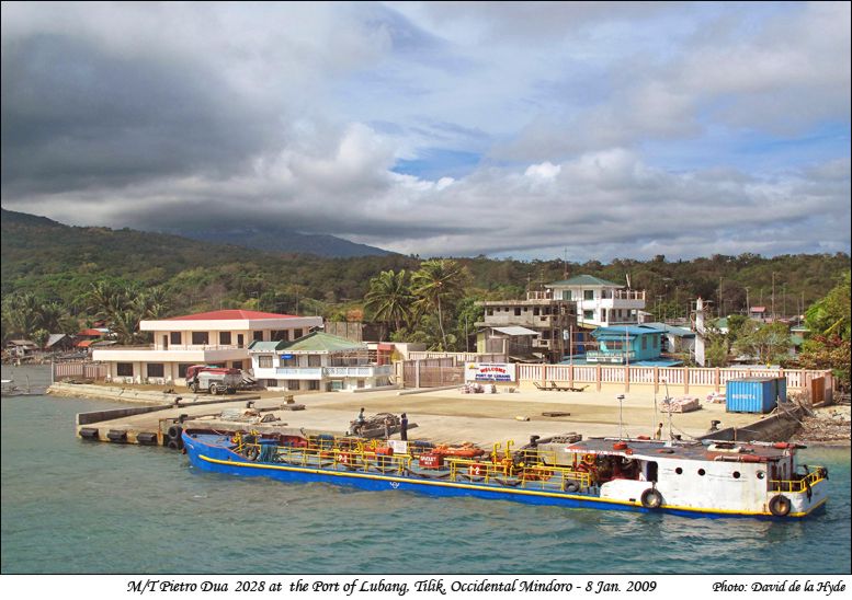 Port of Lubang, Tilik, Occidental Mindoro