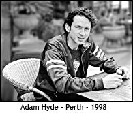 Adam Hyde - Perth - 1998