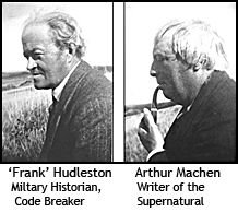Brothers in Law - Frank Hudleston & Arthur Machen