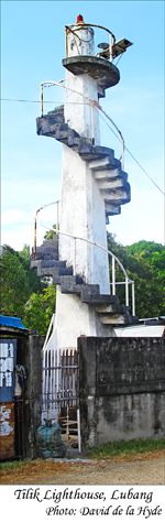 Lighthouse at Tilik, Lubang, Mindoro Occidental