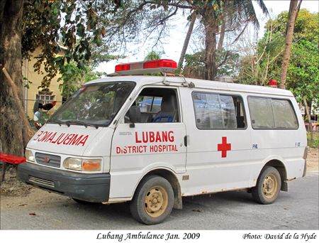 Lubang Hospital Ambulance