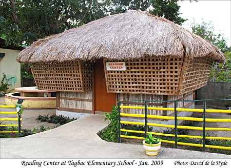 Reading Center - Tagbac Elementary School