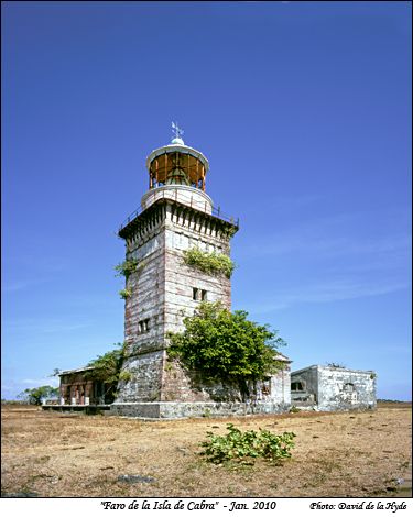 Cabra Lighthouse - left rear corner