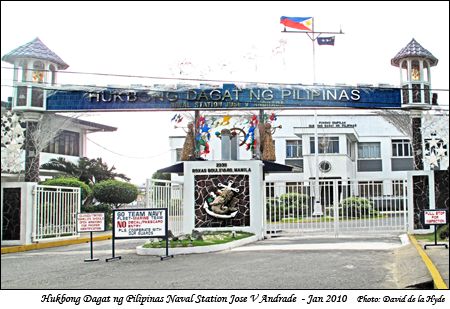 Hukbong Dagat ng Pilipinas Naval Station Jose V Andrade