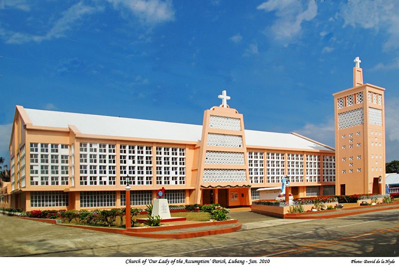 Church of 'Our lady of the Assumption Parish', Lubang