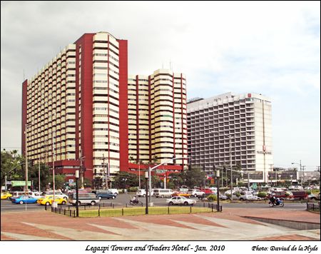 Legaspi Towers and Traders Hotel