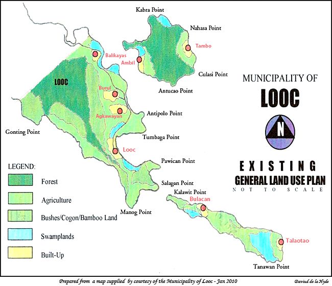 Looc Land Use Map