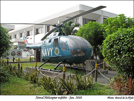 Naval Helicopter Exhibit