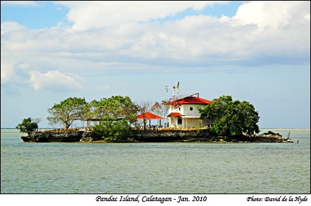 Pandac Island, Calatagan