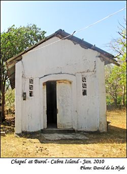 Chapel at Butol - Cabra Island