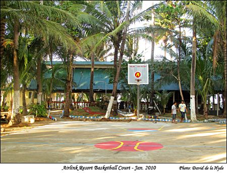 Airlink Beach Resort Basketball Court
