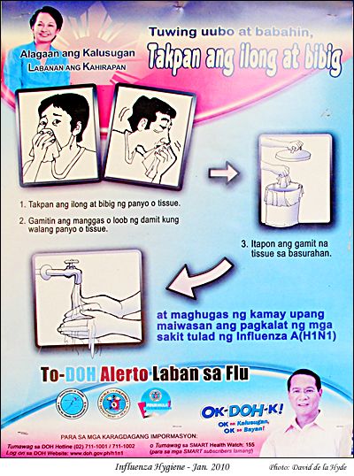 Influenza hygiene