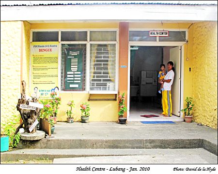 Health Center - Lubang