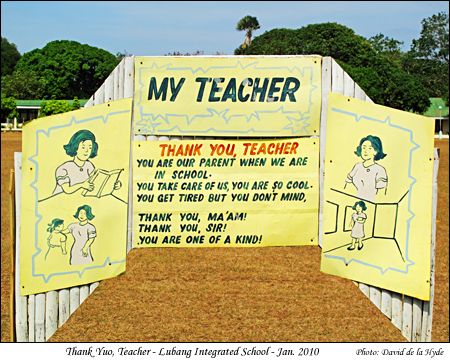 Thank you, Teacher