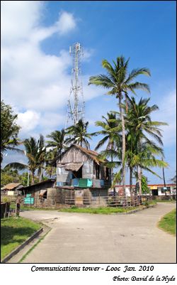 Radio communications tower - Looc