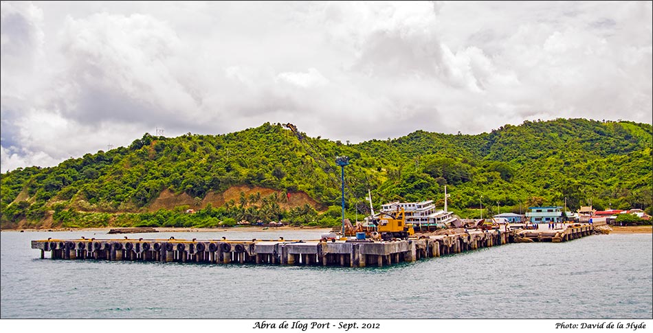 Port of Abra de Ilog