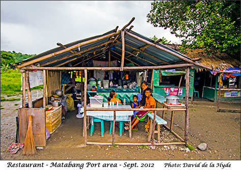 Restaurant - Matabang Port Area
